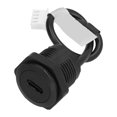 thumbnail image 4 of Sensor, DC5-24V 1-400cm Adjustable Sensing Distance IP67 Waterproof Active Detection Durable Infrared Detector  for Robot XKC-KL200-UART,XKC-KL200-NPN,XKC-KL200-V, 4 of 8