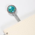 thumbnail image 3 of Sea turtles Vintage Silver Lace-Edged Bookmark: the Gift for Book Lovers and Readers, 3 of 5