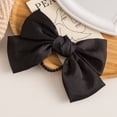 thumbnail image 2 of Grand Nœud pour Cheveux, 2 Pcs Pinces à Cheveux Nœud pour Femmes Filles Nœud Rouge pour Cheveux Barettes Nœud en Satin Accessoires pour Cheveux pour Femmes par, 2 of 4