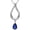 Style 3, variant on DVEATR Infinity 925 Sterling Silver Pendant Necklace for Women, Womens Jewelry, Birthday Anniversary, with 18+2inch (Style 5)