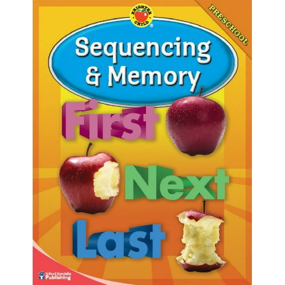 Pre-Owned Brighter Child Sequencing And Memory, Preschool (Brighter Child Workbooks) Paperback