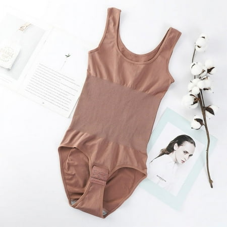 Zkysteio Plus size one-piece corset belly contracting waist seamless one-piece body shaping belly contracting tight reinforced belly contracting pants