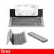thumbnail image 1 of Teclado plegable para tableta Teclado de aleación de aluminio para IOS Windows Android (gris) Tmvgtek Para estrenar, 1 of 7