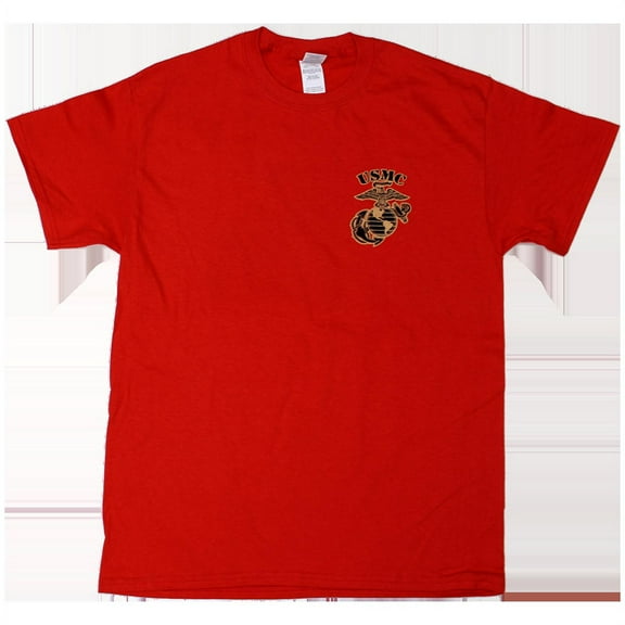 U.S Marines Vehicle Back T Shirts