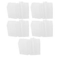 thumbnail image 2 of 100 Pack Wax Melt Clamshell Moulds, Clear Plastic Tray for Valentine Day,  with Candle Making, 2 of 8