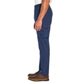 thumbnail image 3 of Eddie Bauer Men's Soft & Stretchy Twill Comfortable Fit Cargo Pant (Dress Blues, XXL), 3 of 4