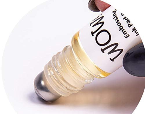 WOW Clear Embossing Ink Pad Ultra Slow Drying WV02 and Refill Conditioner and Freestyle Tool WV02RCF - Bundle 2 Items