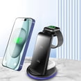 thumbnail image 4 of TopLLC 3 In 1 Charging Wireless Charger Multifunctional Desktop Phone Holder Magnetic Suction Vertical Wireless 15w Fast Charging Charging Stand Dock, 4 of 6