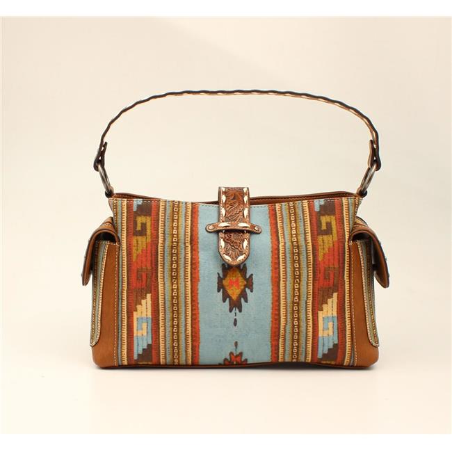 M&F Western N770003597 Southwest Satchel Clutches Weapon Tote Bags