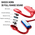 thumbnail image 5 of Wireless Bluetooth Headset, Bone-Conduction Headphones, Wireless Earbuds, Outdoor Sport Headset, Up to 65% off Bluetooth Earphone, 5 of 7
