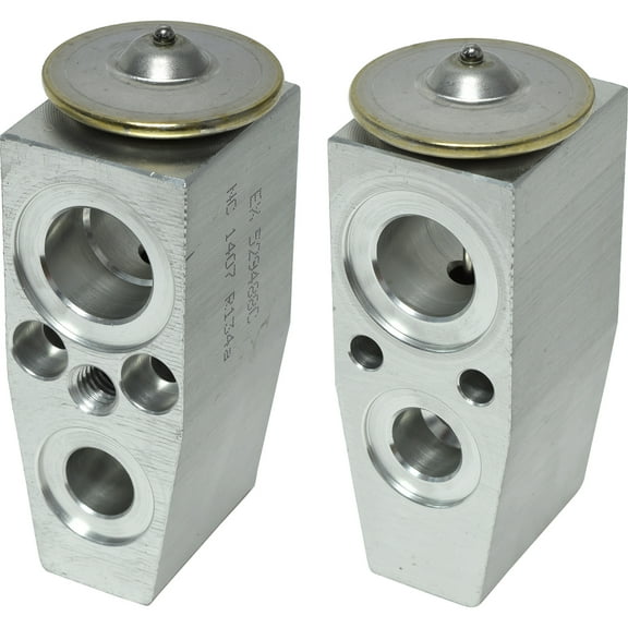 New UAC EX 529488C A/C Expansion Valve -- Block Expansion Valve Fits select: 2011-2016 FORD F250, 2011-2016 FORD F350