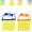 A1, variant on 7 Finger Blind Cleaner Duster Tool, Mini Blind Cleaner, Detachable Washable Blind Cleaning Brush, for Wood Blinds Air Conditioner Car Vent Fan (A1)