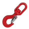 thumbnail image 3 of Crane Rotating Hook, Universal High Efficiency Non Deform Alloy Steel Rigging Rotating Eye Hook Uniform Force  For Lifting, 3 of 8