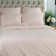 thumbnail image 2 of 200-Thread-Count Pillowcases Set, Cotton Blend, 12 Colors Cream / Standard, 2 of 3