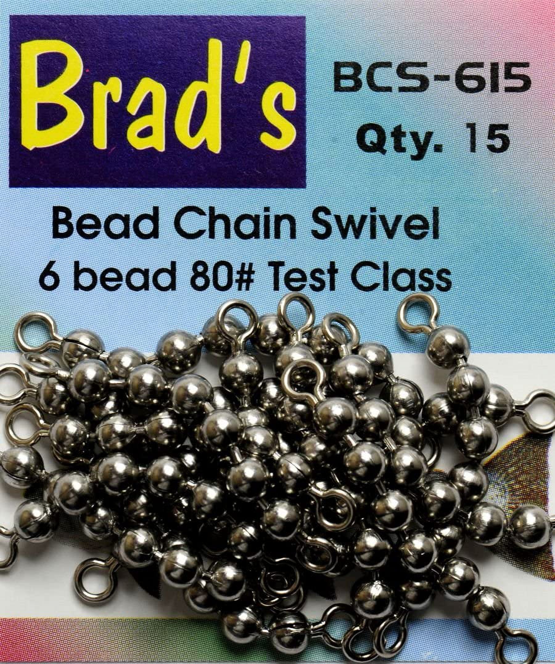 Brad's Killer Fishing Gear Bead Chain 