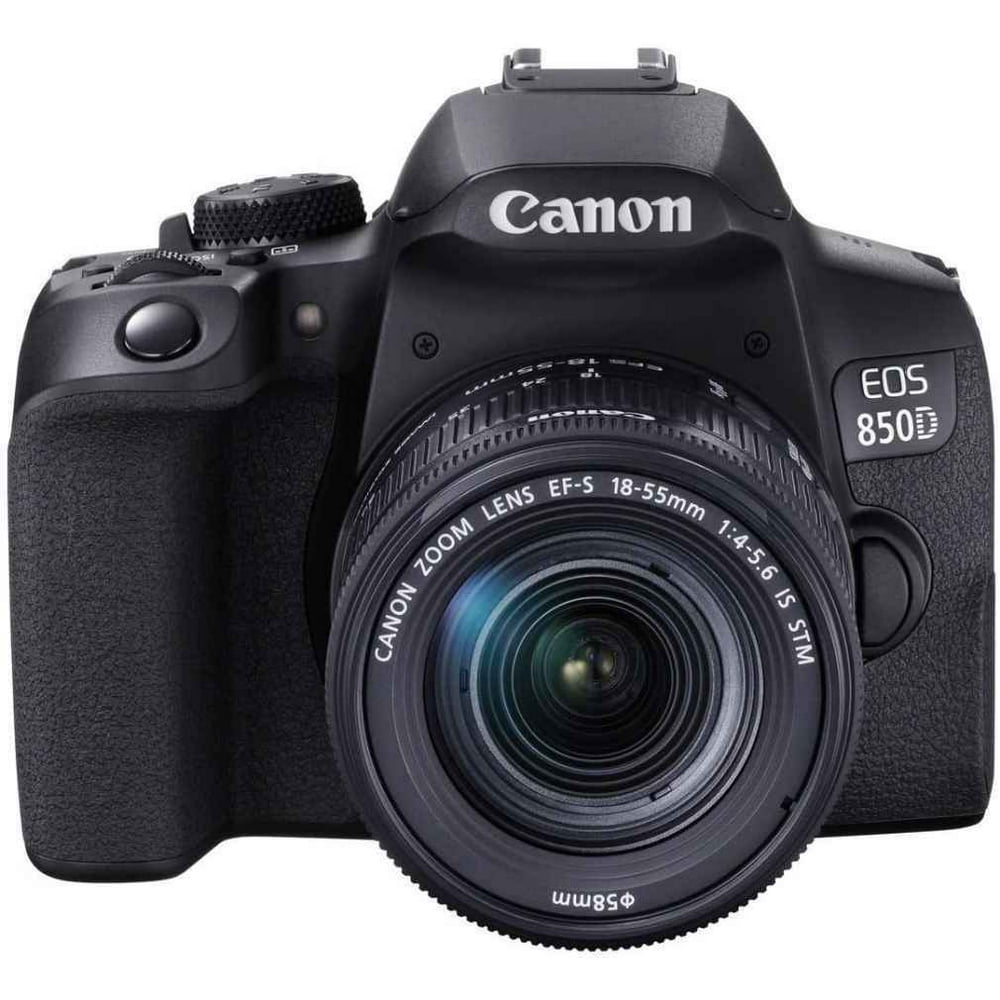 Canon EOS 850D EF-S 18-55mm Is Stm Kit wi-Fi 24.1MP 4K Digital Camera ...