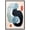 Black Frame, variant on Earbuds Framed High-Gloss Acrylic Glass Wall Art Shapes Abstract Trendy by Art Remedy, Black Frame, 10 x 15