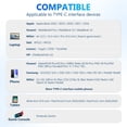 thumbnail image 7 of USB C Cable, Aione Charger Cord 6ft 2Pack, Braided Type-C Fast Charging Cable for Samsung, 7 of 7