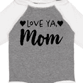 thumbnail image 4 of Inktastic Love Ya, Mom- Mothers Day Boys or Girls Long Sleeve Baby Bodysuit, 4 of 5