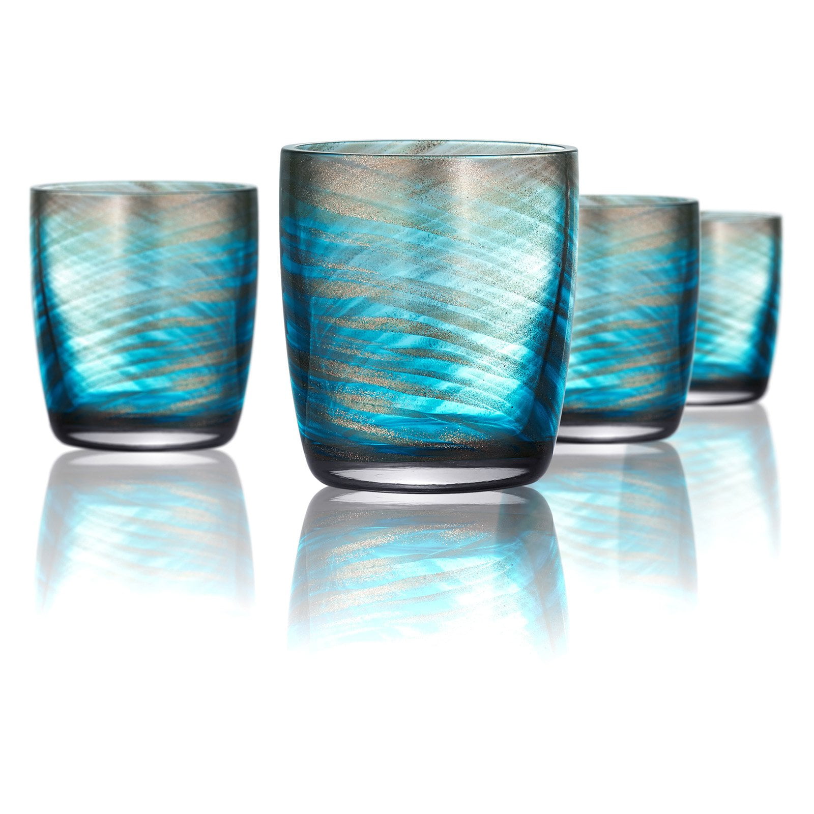 Artland Misty DOF Glasses Set of 4