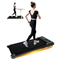 Walking Pad with Incline, Under Desk Treadmill for Home&Office, Portable Treadmills with Remote Control,