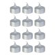 thumbnail image 2 of 12x Velas pequeñas Luces Ceremonias en el hogar Regalos Aniversario Cumpleaños Flash amarillo plateado SM SunniMix Vela candelita, 2 of 8