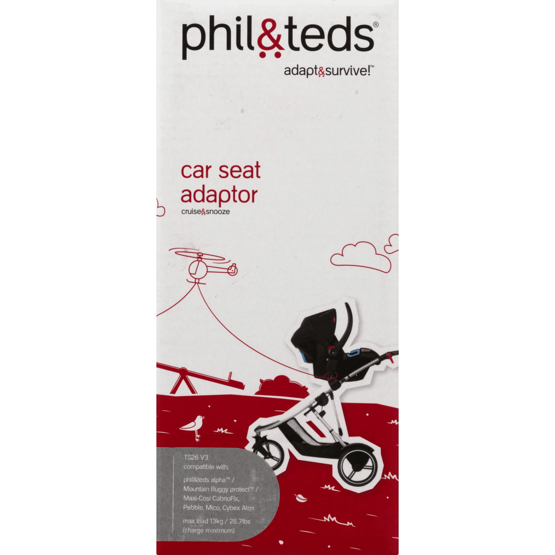 phil and teds ts26