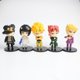 thumbnail image 3 of Juego de 5 piezas Q Ver. JoJo's Bizarre Adventure Golden Wind Mini Figuras Muñecas, 3 of 5
