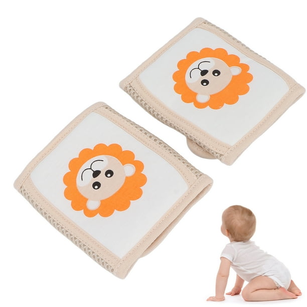Rodilleras para gatear para bebés rodilleras para bebés protección para bebés de malla de uso suave para niños pequeños para uso diario ANGGREK Otros