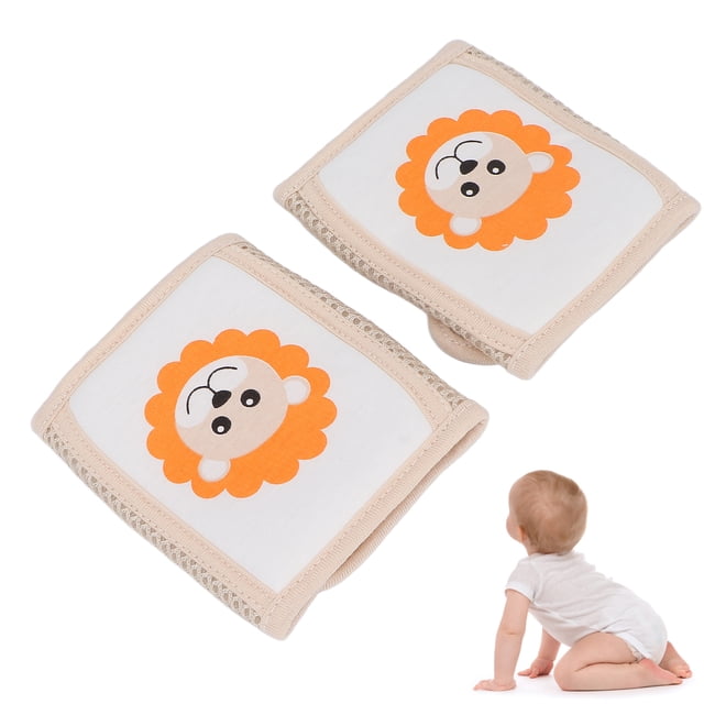 Rodilleras para gatear para bebés rodilleras para bebés protección para bebés de malla de uso suave para niños pequeños para uso diario ANGGREK Otros