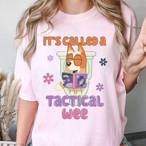 Blue Bingo T-Shirt, Blue Family Shirt, Blue Characters Shirt