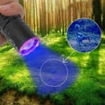 thumbnail image 4 of 395nm Flashlight  Detection Flashlight Usb  Flashlight  Torch  395nm Flashlight USB Rechargeable Portable Handheld  Flashlight Detection For Dog Urine Pet Stains, 4 of 8