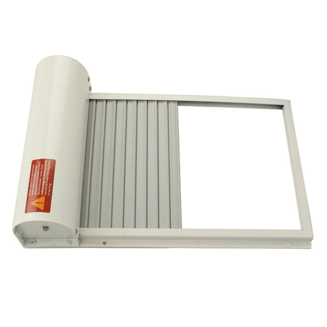 Automatic Chicken Coop Door for Farm, Battery Powered Metal Chicken Door Opener with Timer, LED Display Programmable Electric Chicken Coop Door for Chicken, Duck, Goose