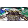 thumbnail image 1 of Plaque d'Immatriculation en Métal Design Moto 2, 1 of 1