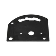 B&M 80710 Shift Gate Plate, 3 Speed Reverse Pattern