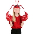 thumbnail image 4 of Kids Lobster Costume Kit, 4 of 5