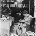 thumbnail image 2 of Proprietress Of A Jewish Weaving Shop On Broom Street In The Lower East Side History (18 x 24), 2 of 2