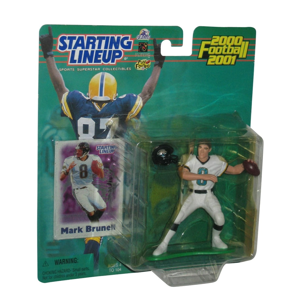 NFL Football Starting Lineup (2000-2001) Mark Bunell Kenner Figure - Walmart.com - Walmart.com