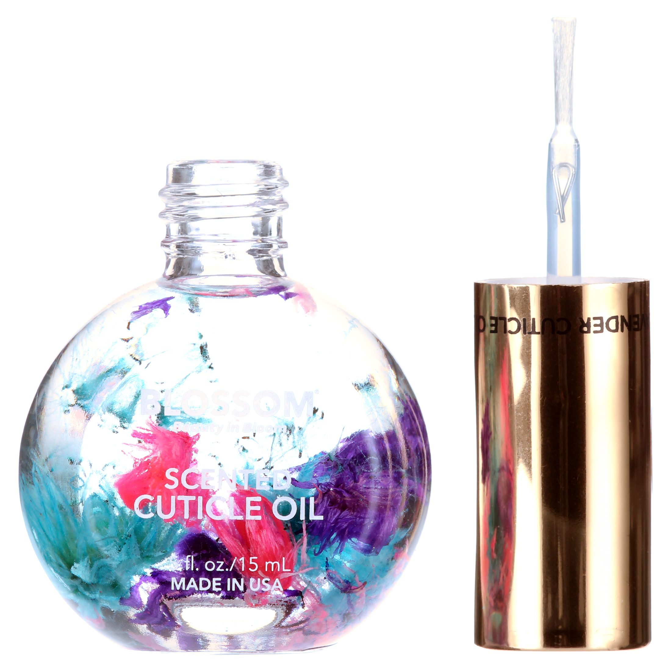 Blossom Lavender Hydrating Cuticle Oil with Real Flowers photo 2