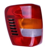 Tail Light - Eagle Eye Fit/For CH2800138 99-02 Jeep Grand Cherokee - Left Hand - Driver