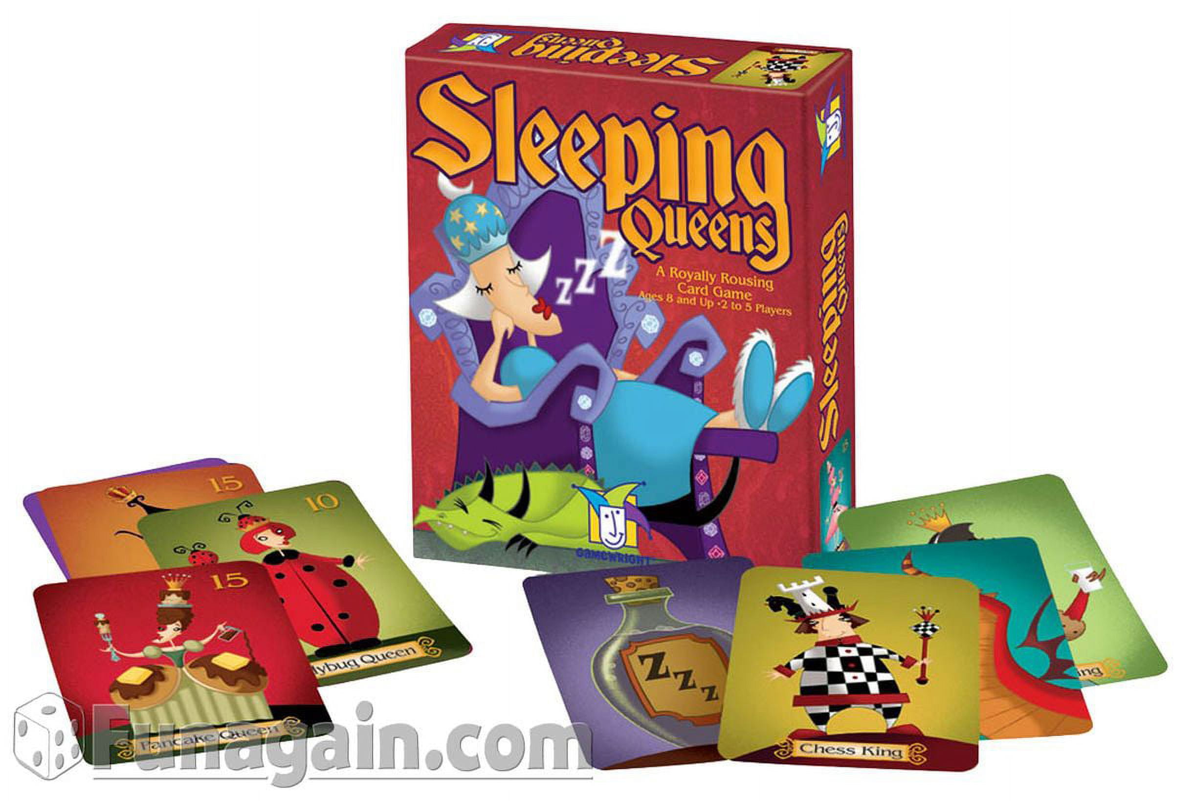 Sleeping Queens Multi-Colored
