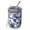 Pioneer Flower Floral-3, variant on 12oz Coffee Tumblers Pioneer Flower Floral Print Pattern Stainless Steel Vacuum Insulated Travel Tumbler Coffee Cups Mug with Lid and Straw with Cleaning Brush for Cold & Hot Drinks
