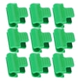 thumbnail image 3 of Abrazaderas de plástico a presión para elementos esenciales de jardinería, clips de hebilla para película de invernadero, paquete de 30, 3 of 8