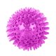 thumbnail image 1 of Squeaky, chew-resistant, bouncy, interactive dog toy ball, large size 11.0cm, purple., 1 of 5