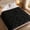 Black Cat, variant on Halloween Embroidered Faux Fur Throw Blanket, Cozy Warm Fall Decorative Blanket for Couch Sofa Bed, Soft Plush Seasonal Home Accent with Spooky Embroidery,27.6"*39.4",Black Cat