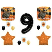 9th How To Train Your Dragon Birthday party balloons decorations