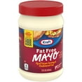 Kraft Fat Free Mayo Non Fat Mayonnaise, 15 fl oz Jar