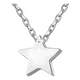 thumbnail image 1 of Dije Estrella Collar Acero Plata Inoxidable Mujerminimalista lab.G, Plata, 1 of 5