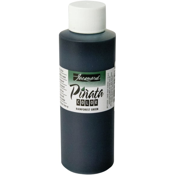 Jacquard Pinata Color Alcohol Ink 4oz-Rainforest Green