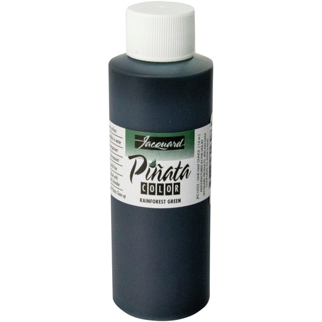 Jacquard Encre à Alcool Pinata Color 4oz-Vert Forêt Tropicale